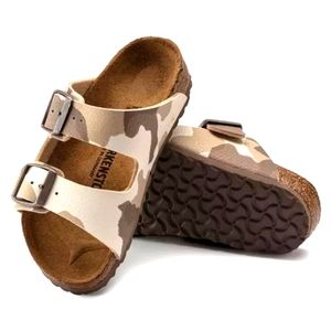 Birkenstock Kids Camouflage Print Sandals - Toddler Size: EU 31 / US Toddler 13